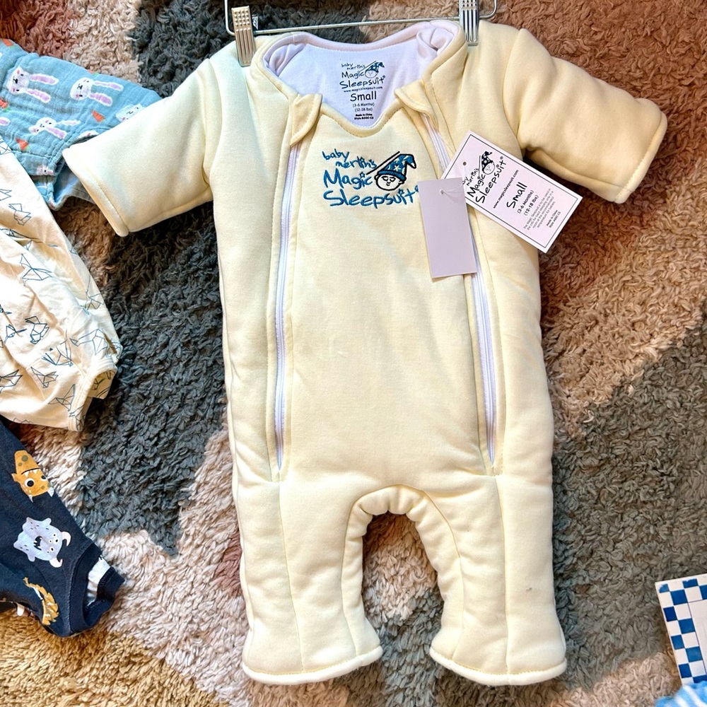 3-6M Merlin Magic Sleepsuit